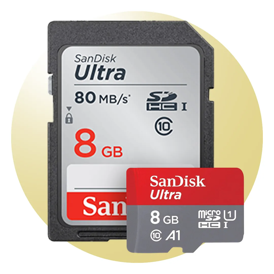 تصویر برای گروهکارت حافظه 8 گیگابایت